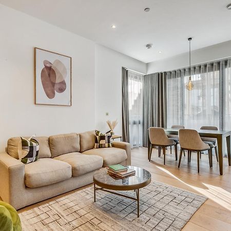 Modern King'S Cross Apartments Londen Buitenkant foto