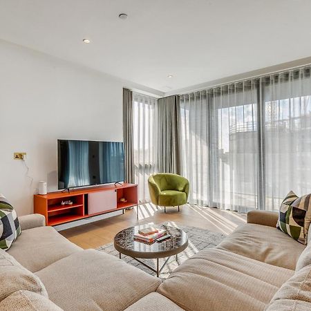 Modern King'S Cross Apartments Londen Buitenkant foto
