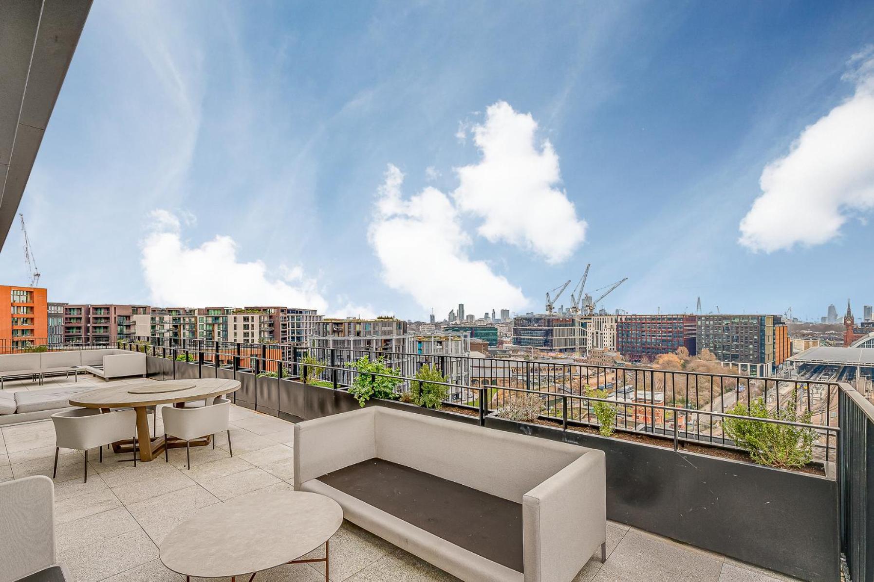 Modern King'S Cross Apartments Londen Buitenkant foto