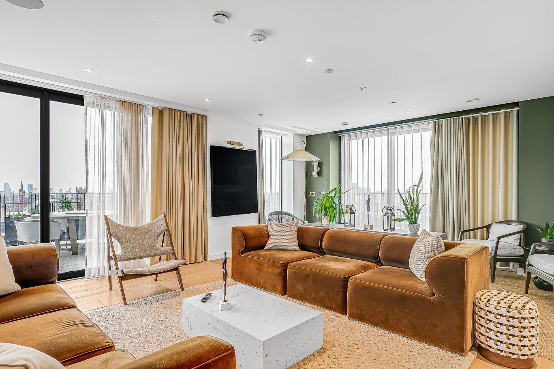 Modern King'S Cross Apartments Londen Buitenkant foto