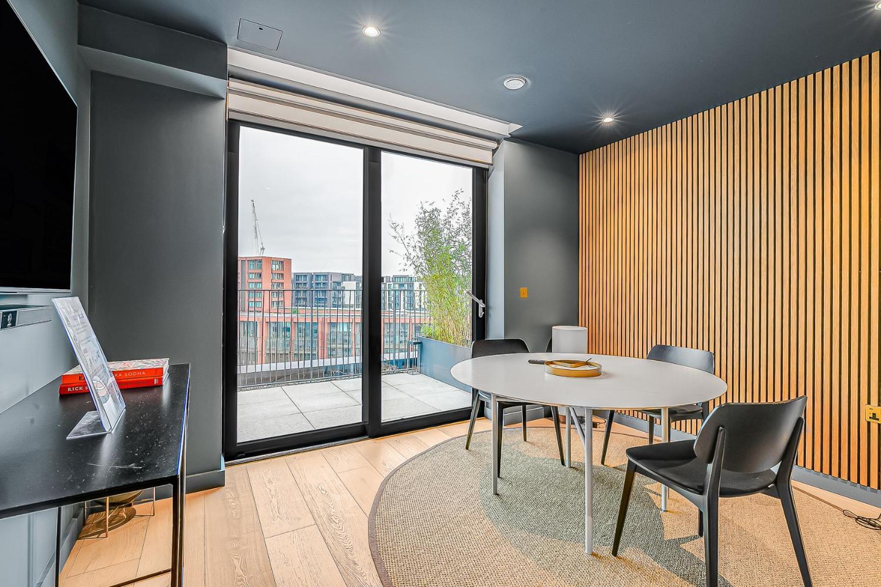 Modern King'S Cross Apartments Londen Buitenkant foto