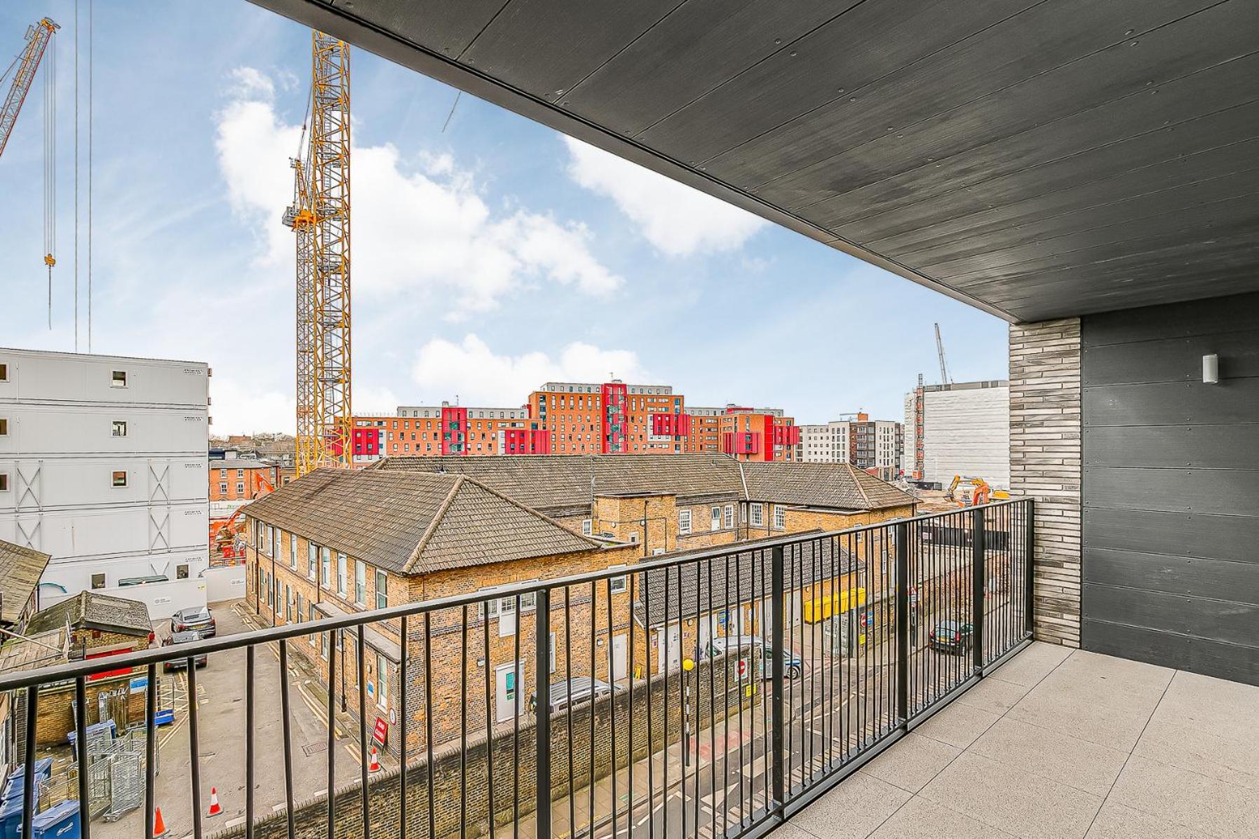 Modern King'S Cross Apartments Londen Buitenkant foto