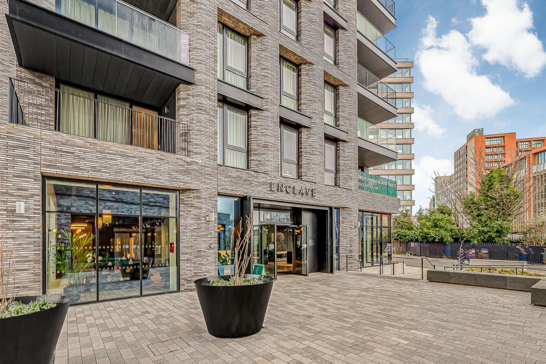 Modern King'S Cross Apartments Londen Buitenkant foto