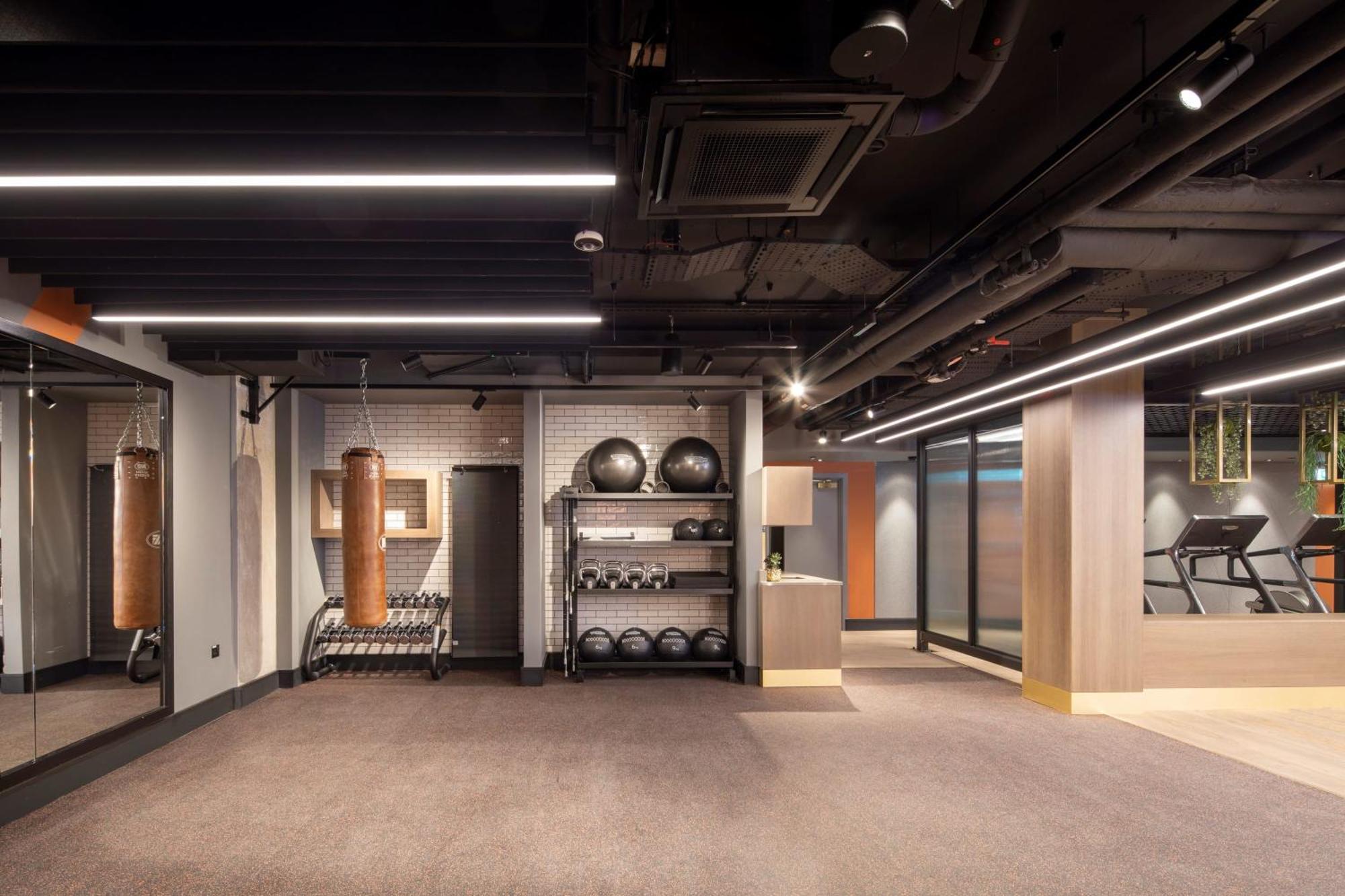 Modern King'S Cross Apartments Londen Buitenkant foto