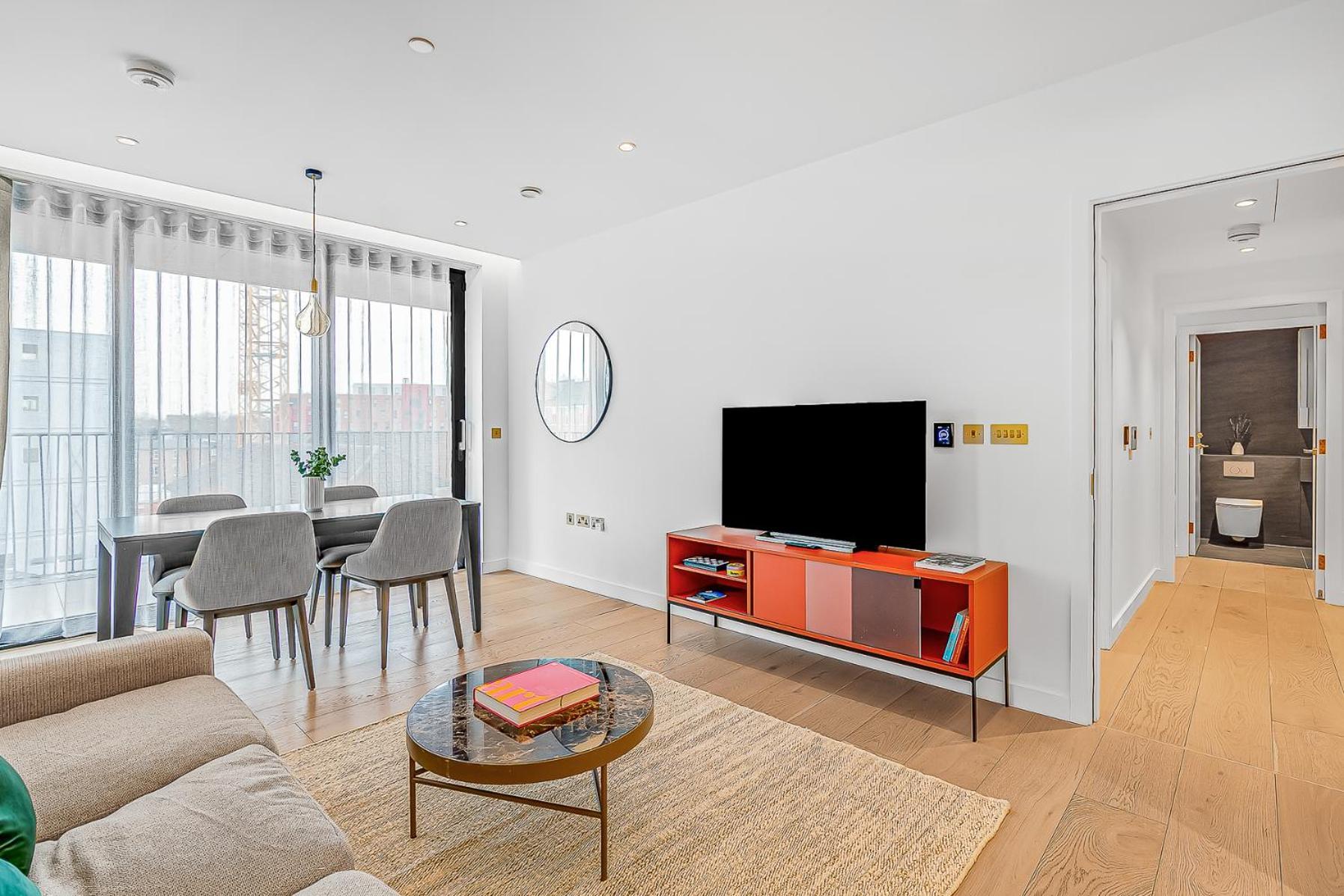 Modern King'S Cross Apartments Londen Buitenkant foto