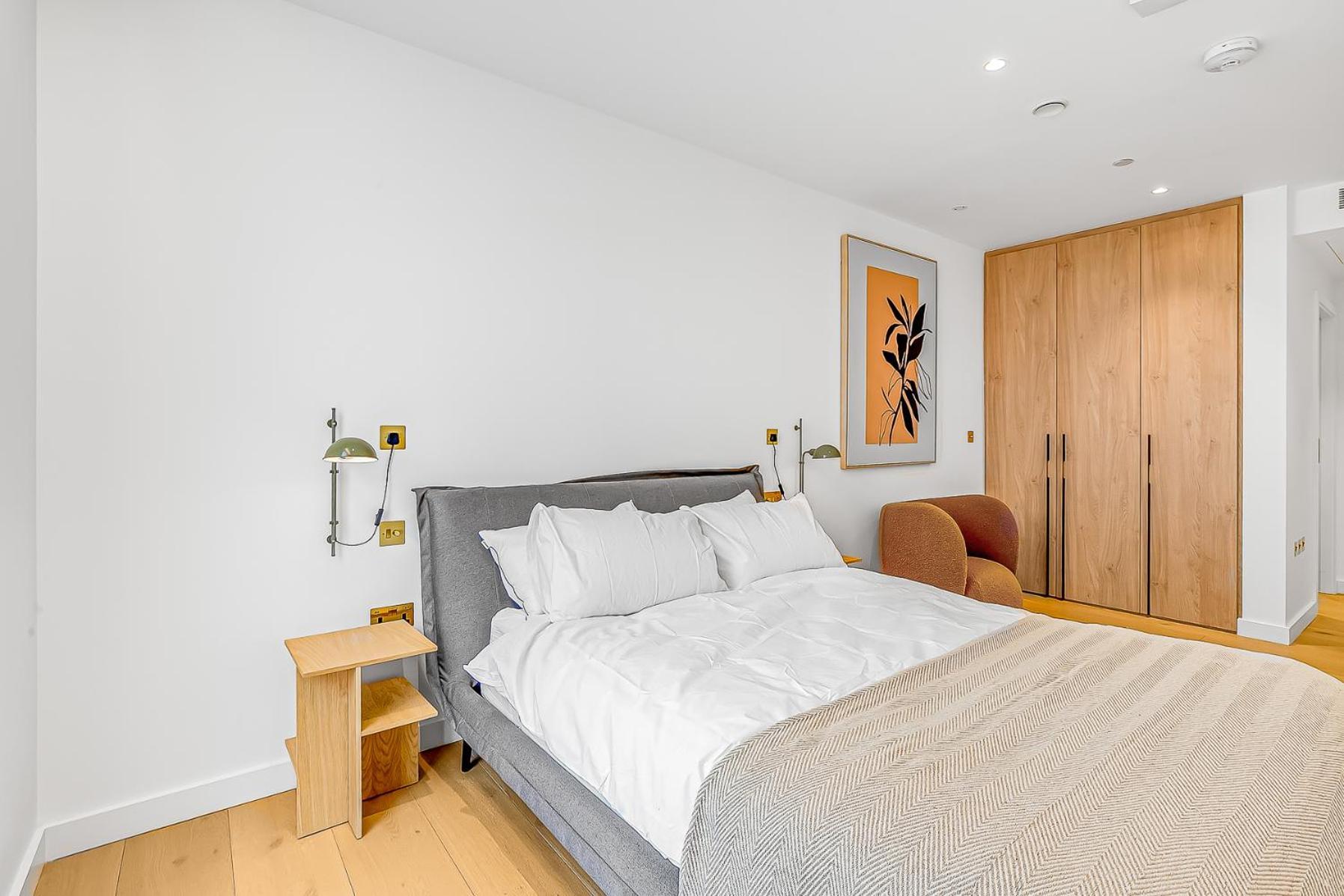 Modern King'S Cross Apartments Londen Buitenkant foto