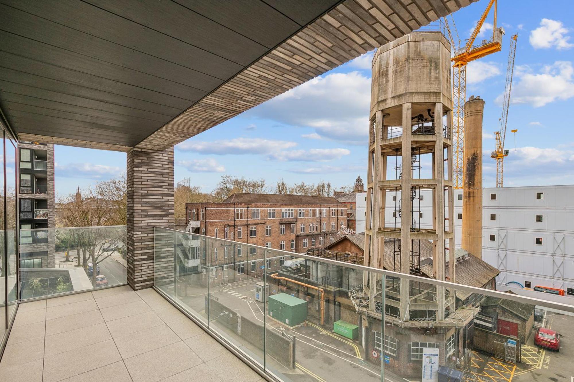 Modern King'S Cross Apartments Londen Kamer foto