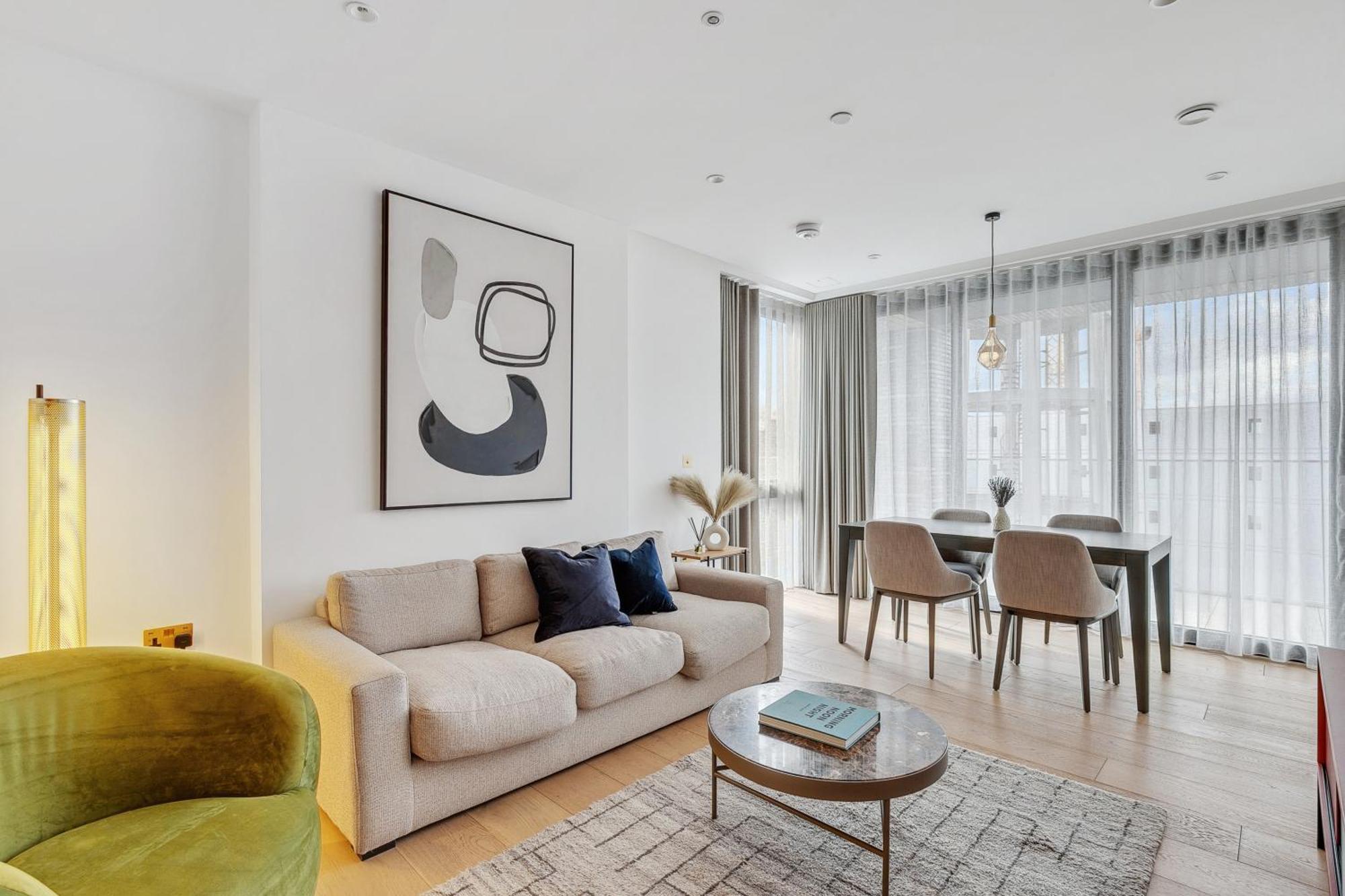 Modern King'S Cross Apartments Londen Buitenkant foto