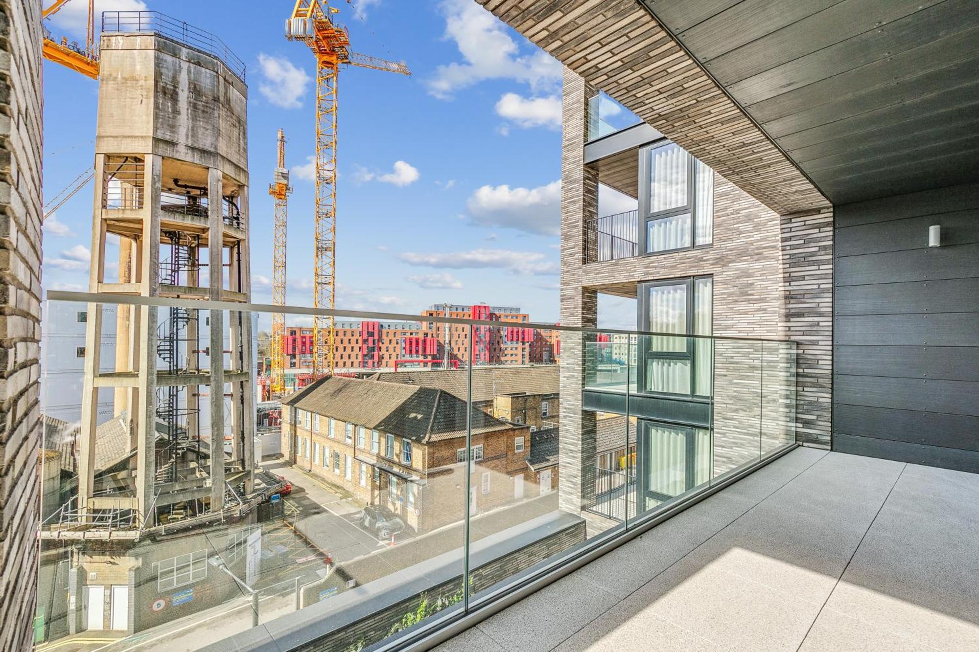 Modern King'S Cross Apartments Londen Kamer foto