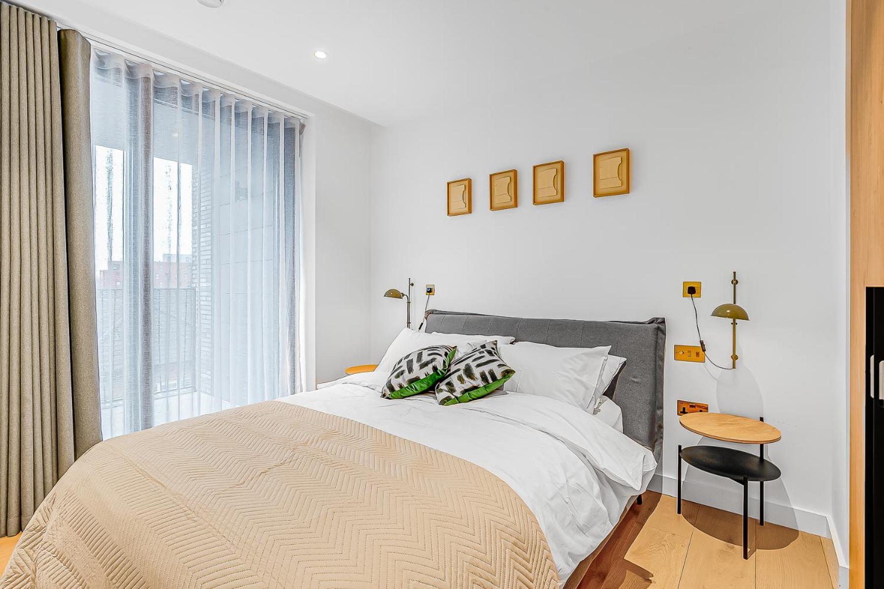 Modern King'S Cross Apartments Londen Buitenkant foto