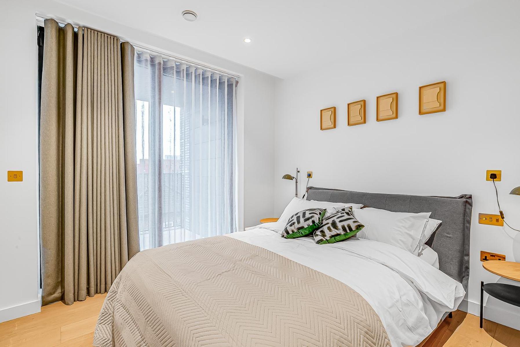 Modern King'S Cross Apartments Londen Buitenkant foto