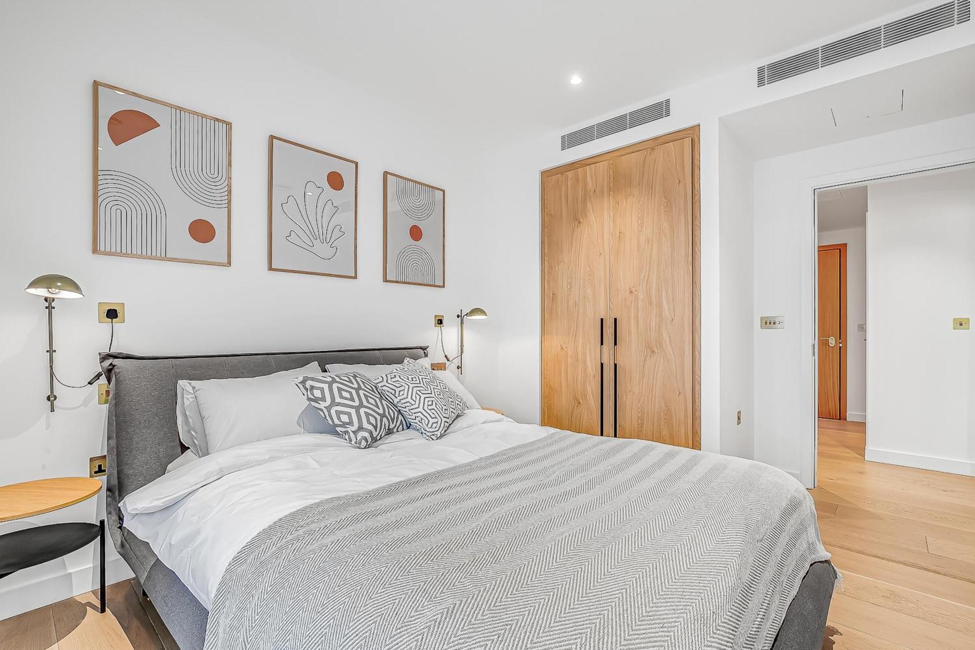 Modern King'S Cross Apartments Londen Kamer foto