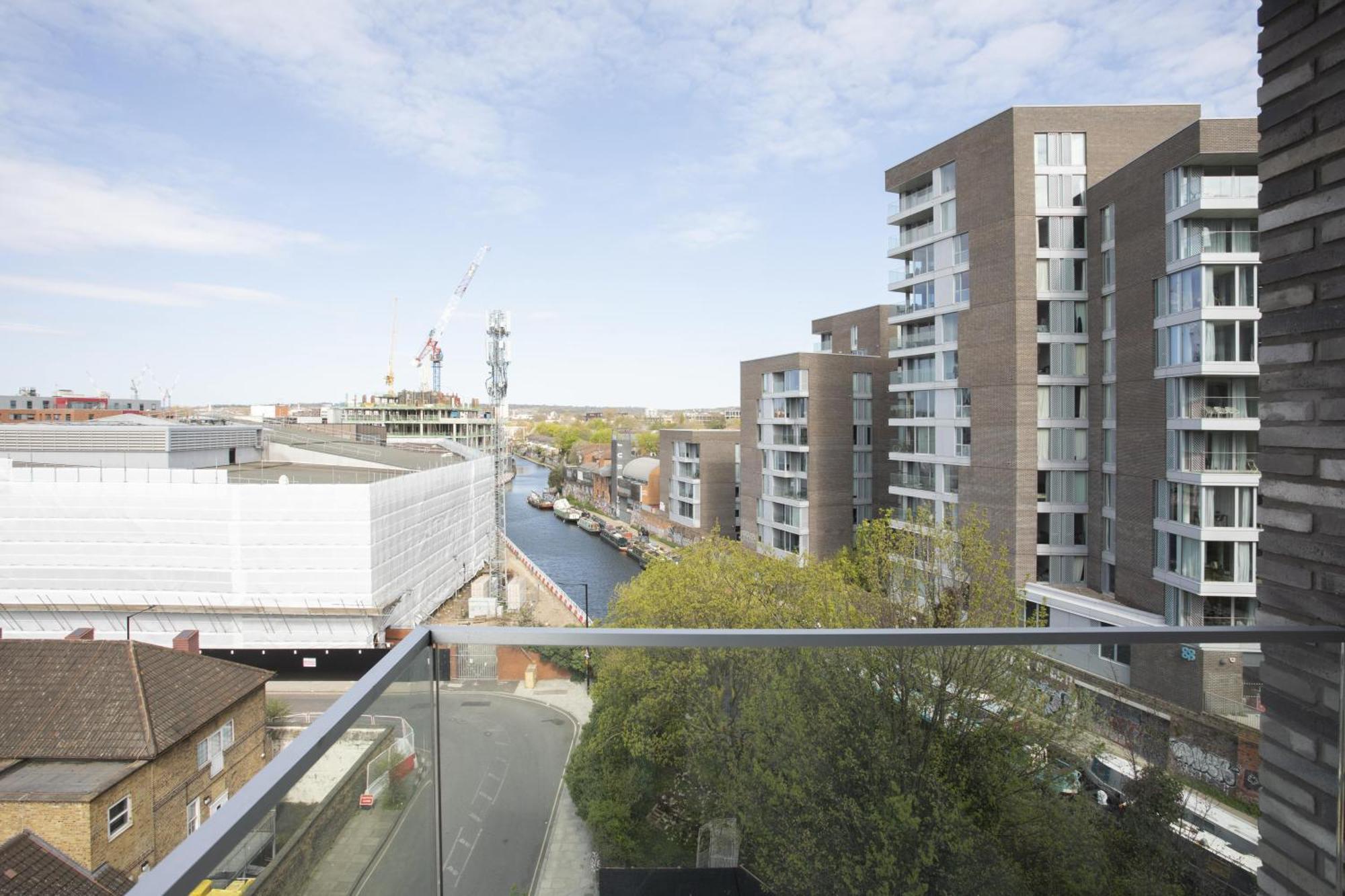 Modern King'S Cross Apartments Londen Kamer foto