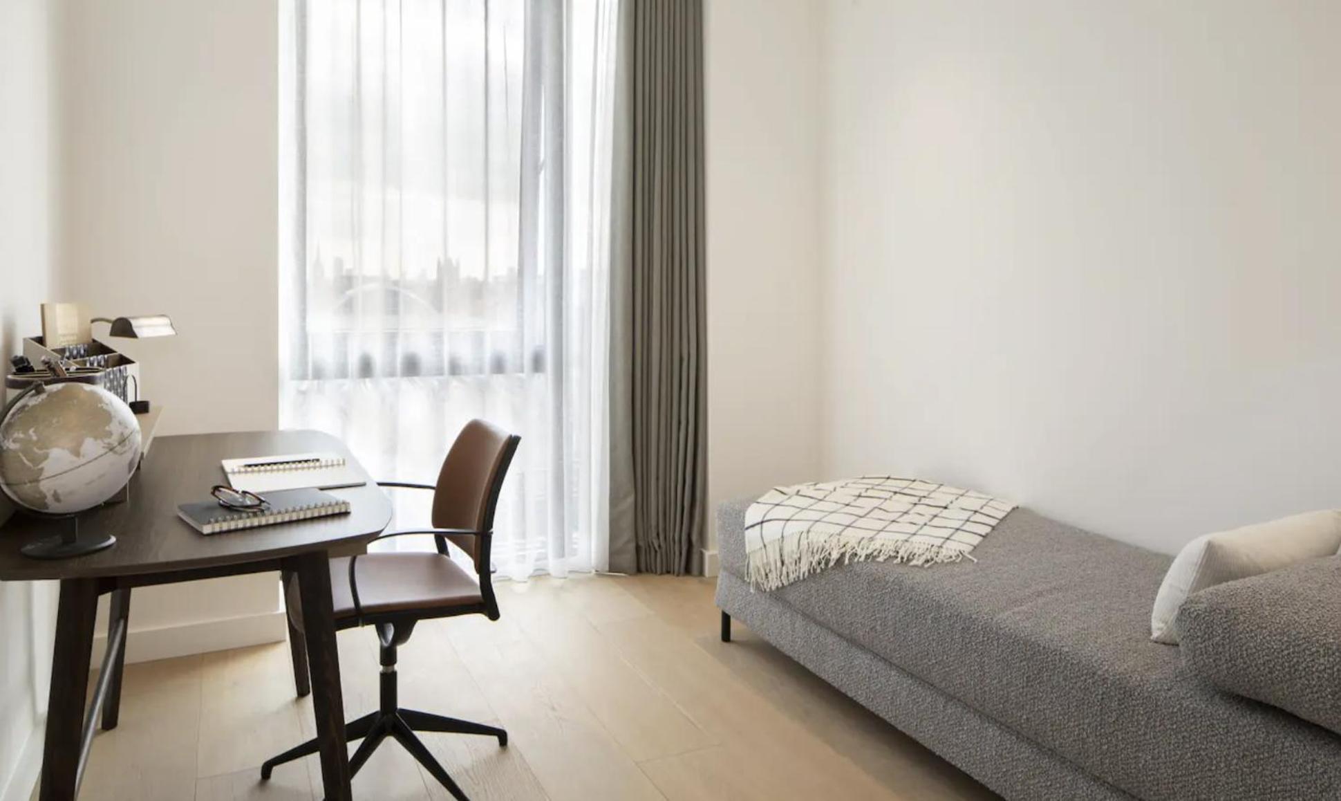 Modern King'S Cross Apartments Londen Kamer foto