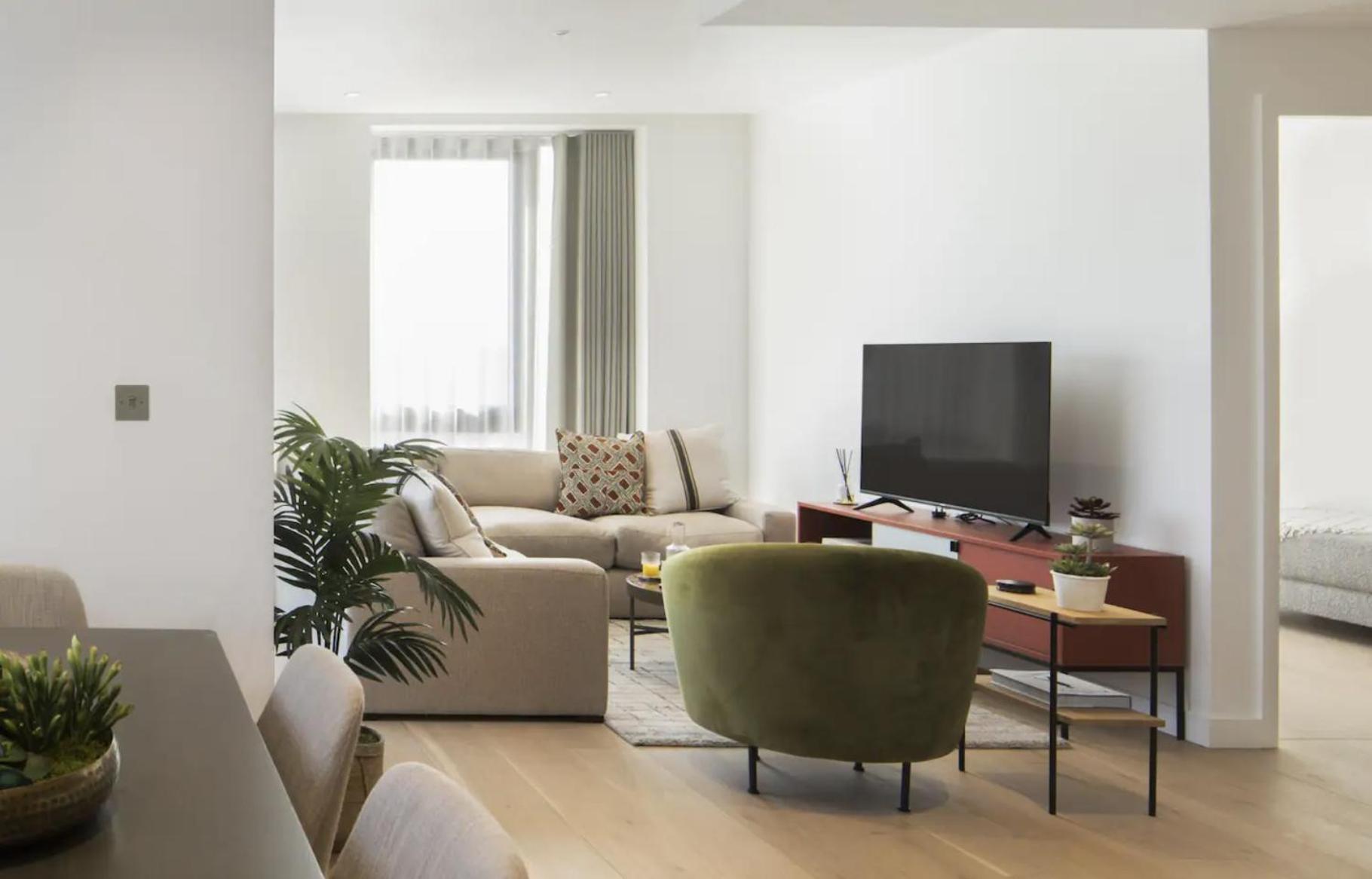 Modern King'S Cross Apartments Londen Kamer foto