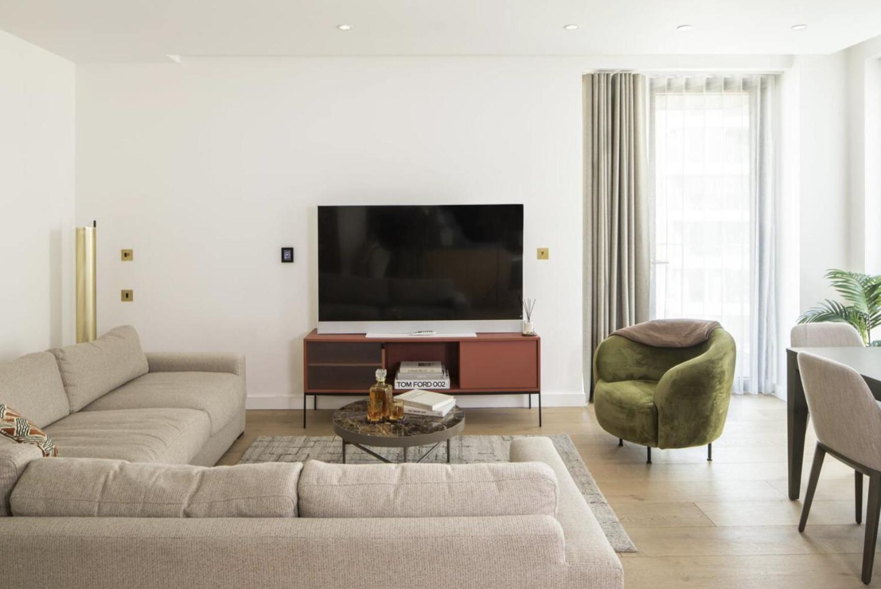 Modern King'S Cross Apartments Londen Kamer foto