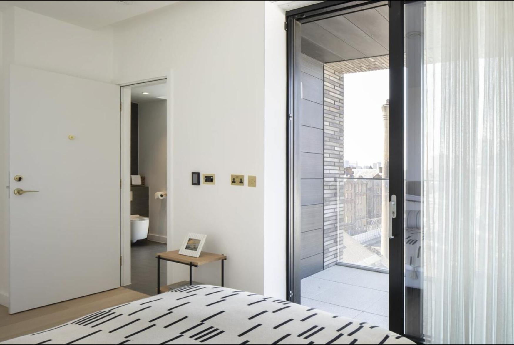Modern King'S Cross Apartments Londen Kamer foto
