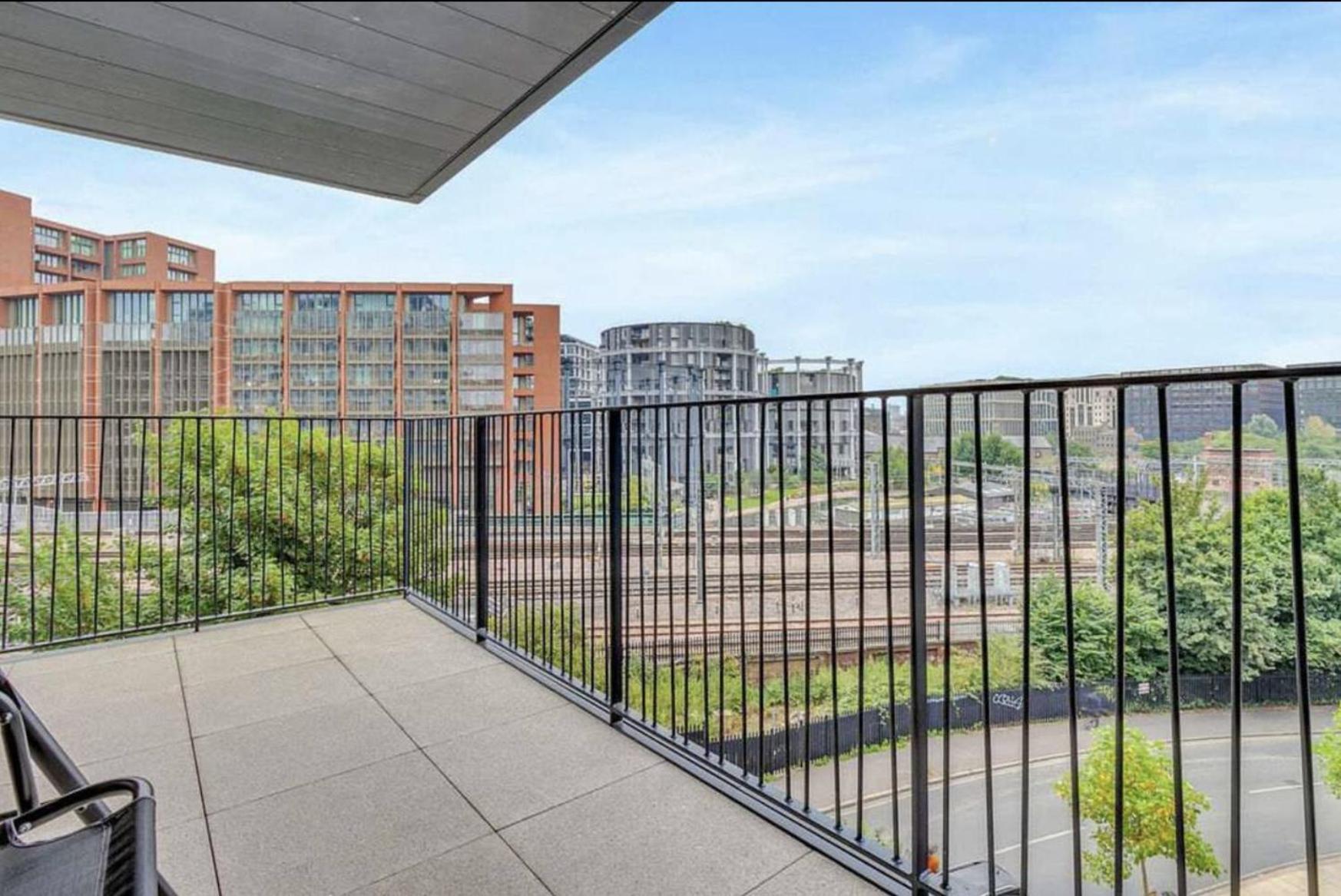 Modern King'S Cross Apartments Londen Kamer foto