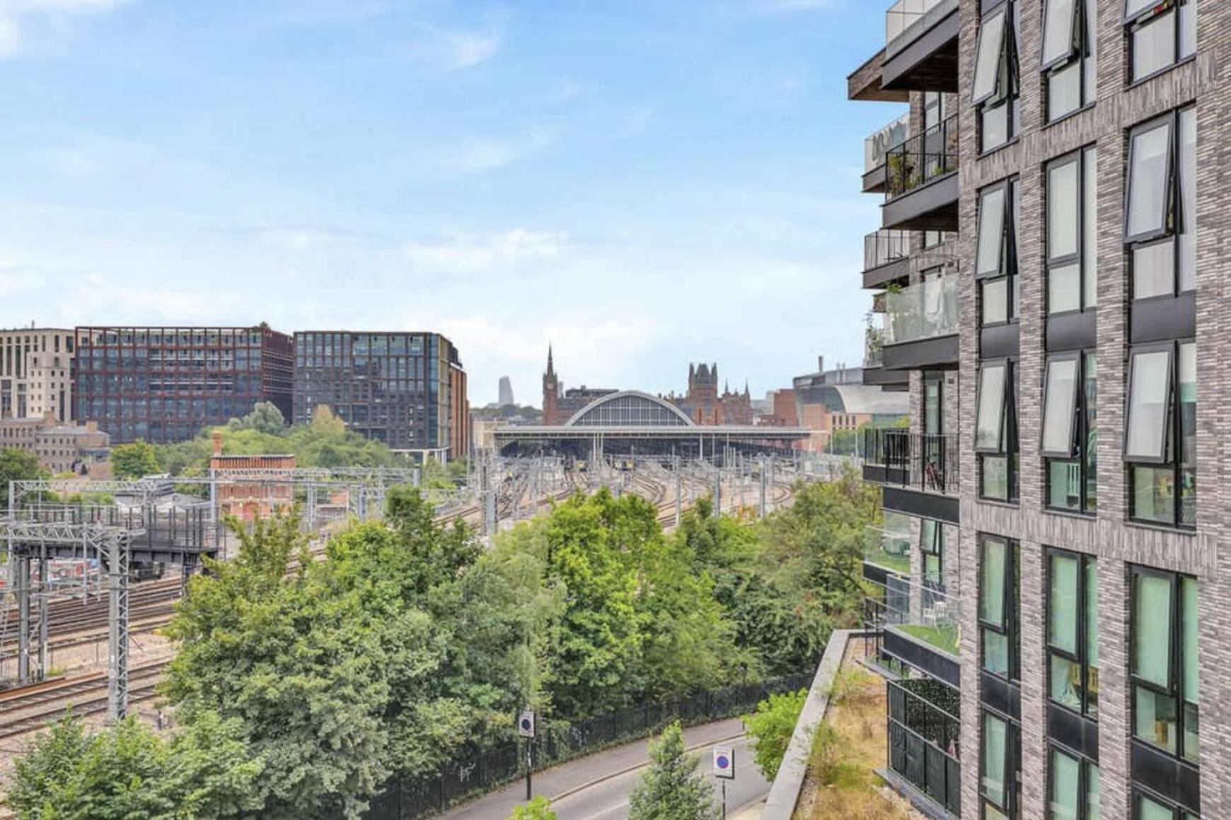 Modern King'S Cross Apartments Londen Kamer foto
