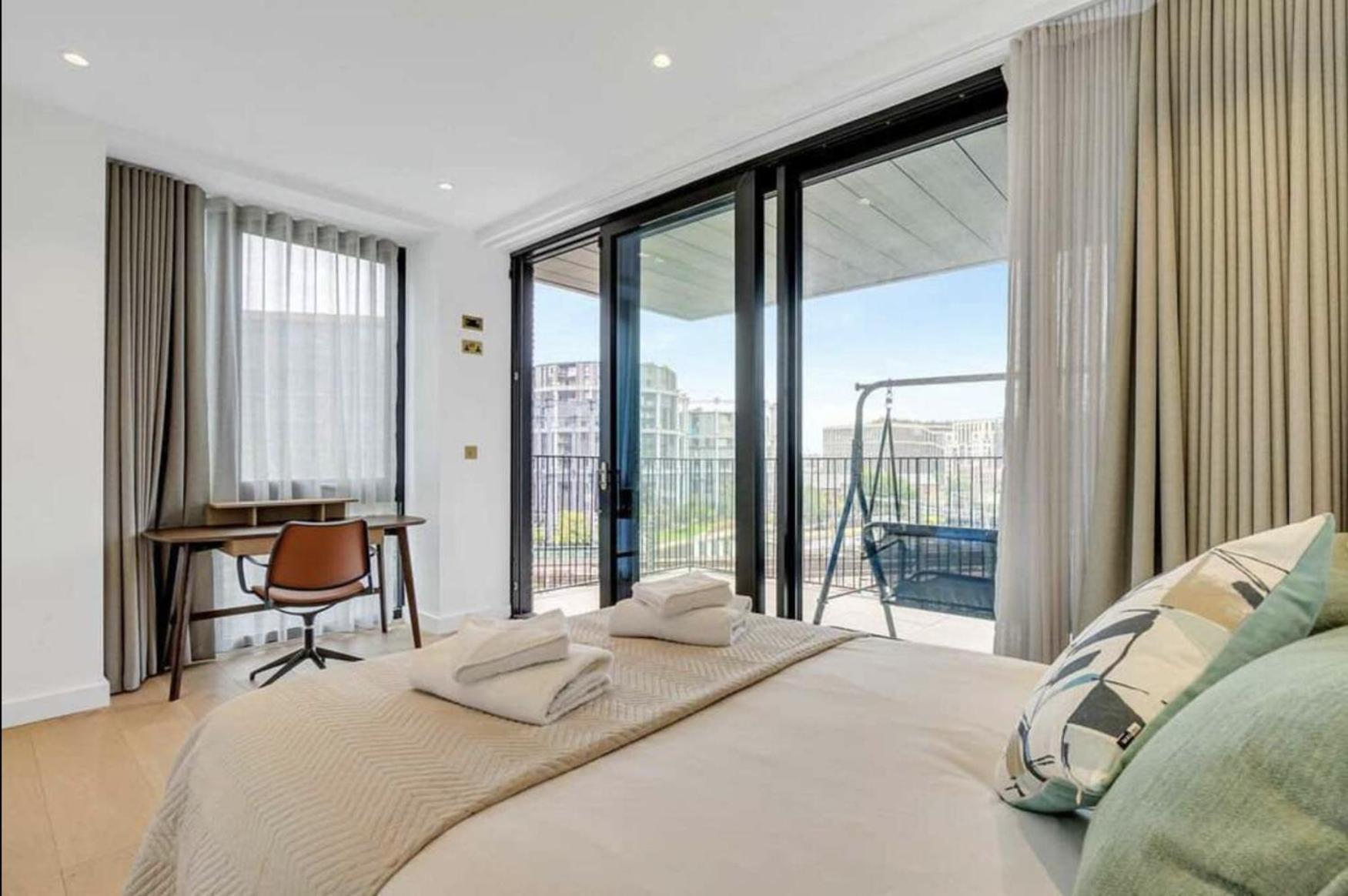 Modern King'S Cross Apartments Londen Buitenkant foto
