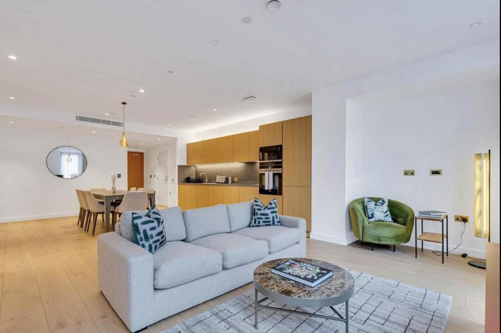 Modern King'S Cross Apartments Londen Kamer foto