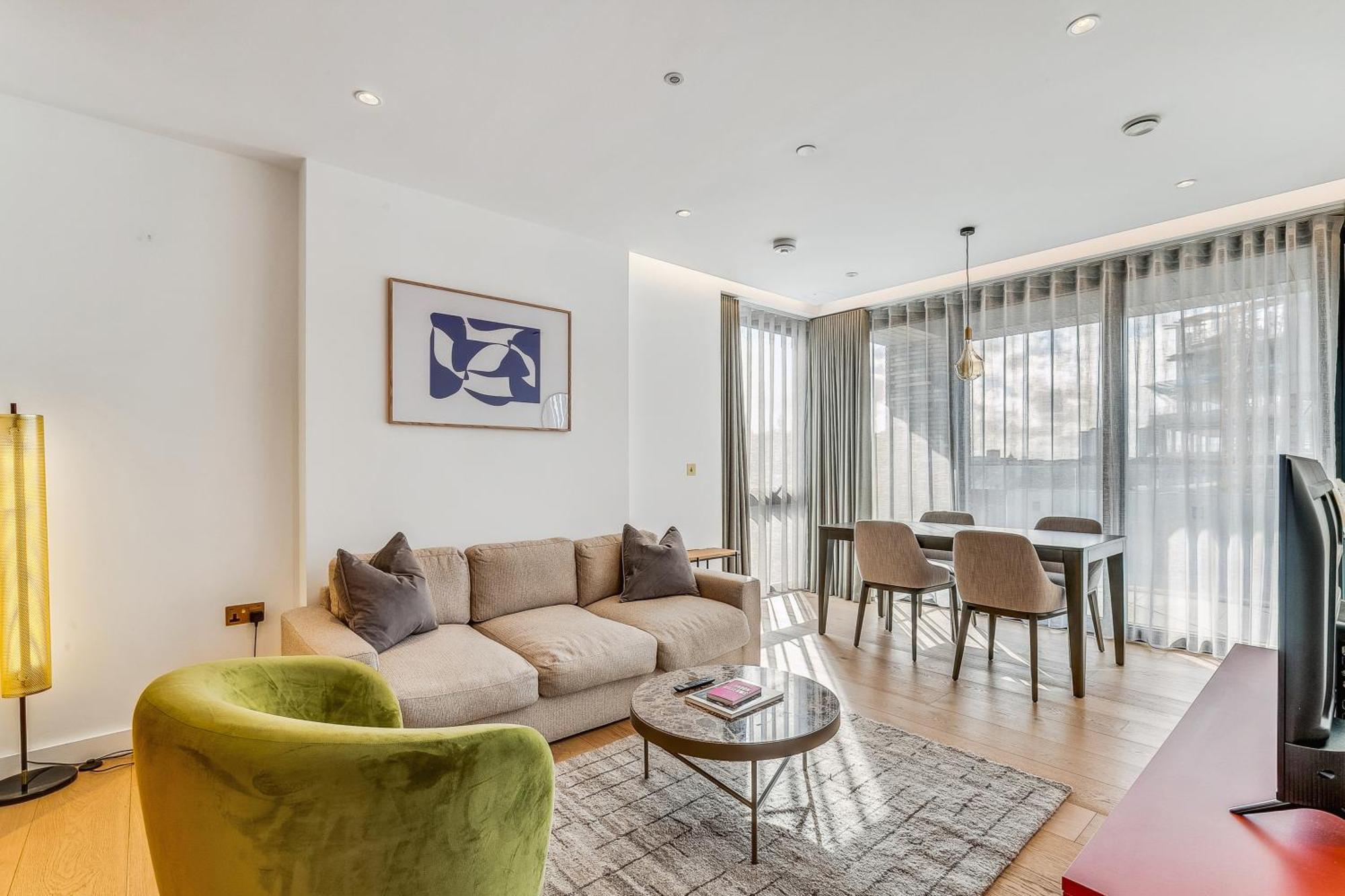Modern King'S Cross Apartments Londen Buitenkant foto