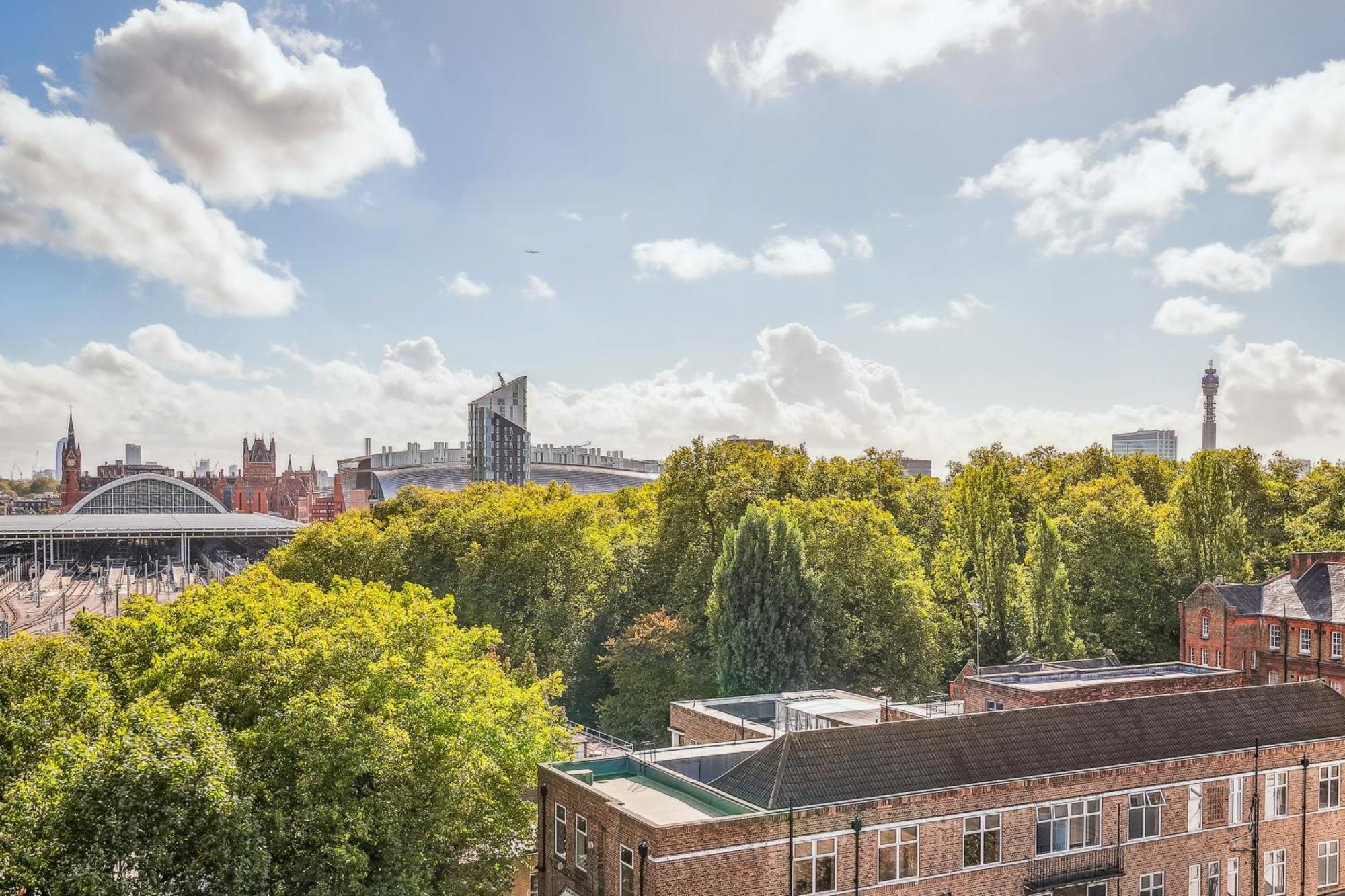 Modern King'S Cross Apartments Londen Kamer foto