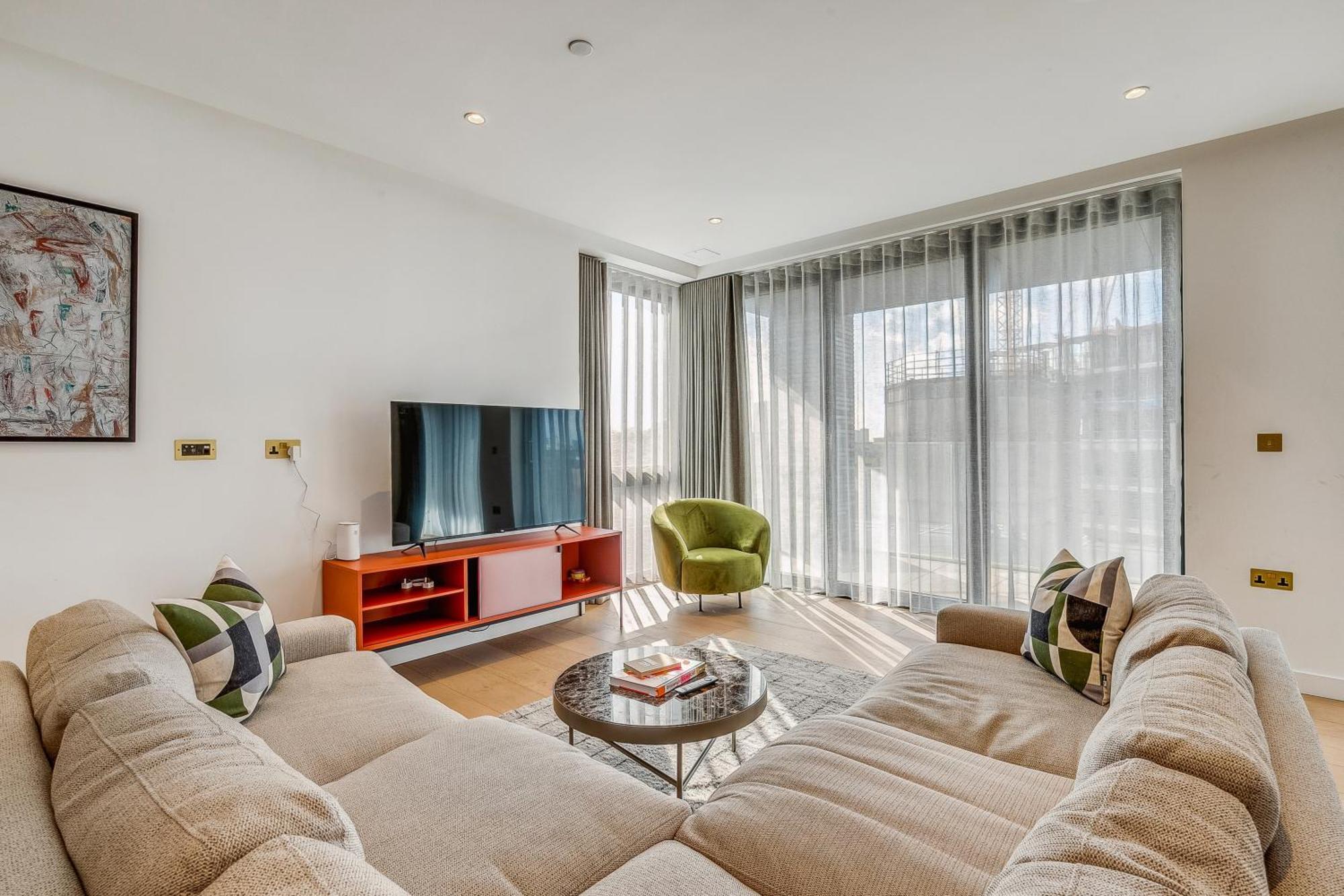 Modern King'S Cross Apartments Londen Buitenkant foto
