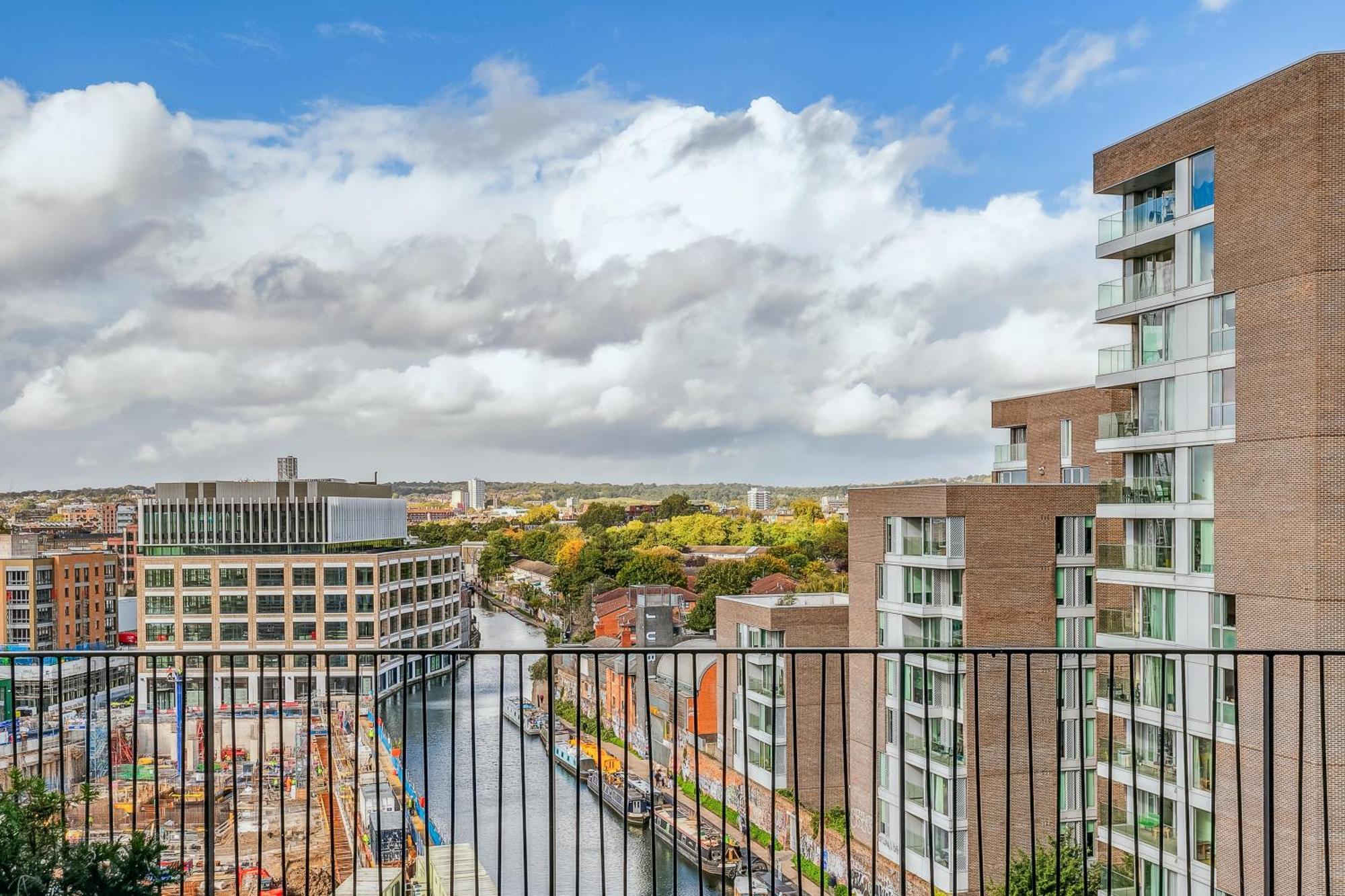 Modern King'S Cross Apartments Londen Buitenkant foto