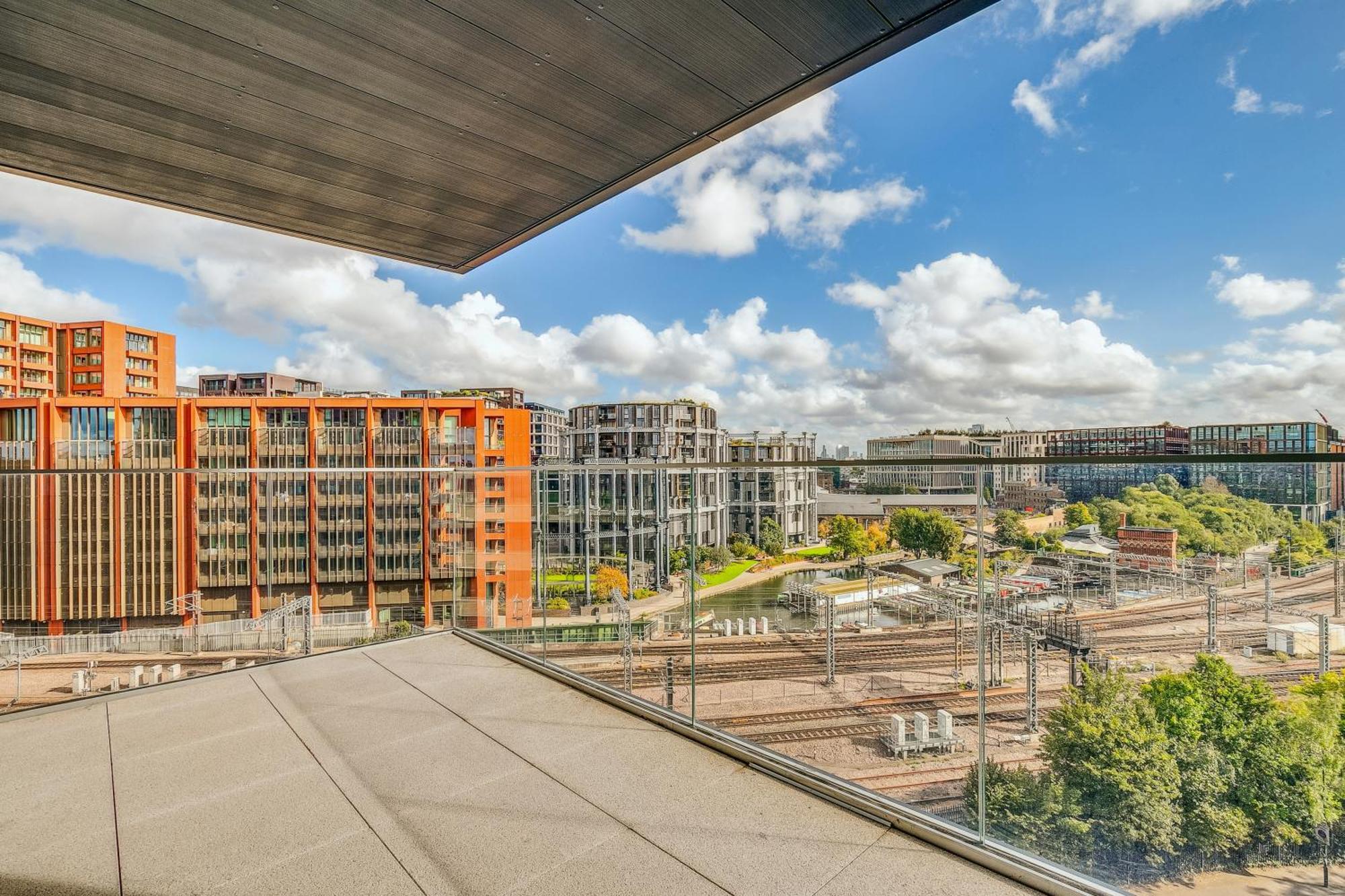 Modern King'S Cross Apartments Londen Kamer foto