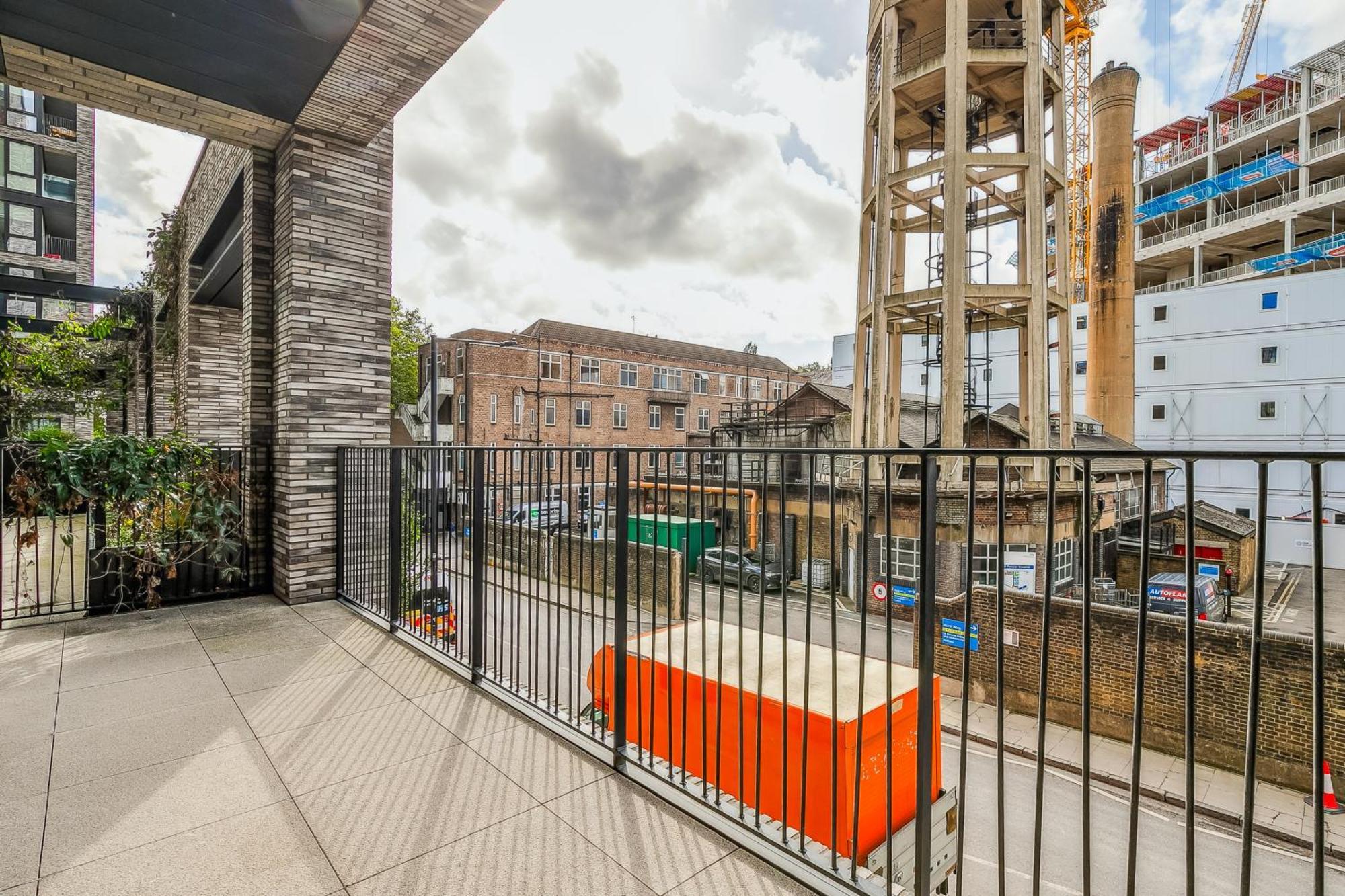 Modern King'S Cross Apartments Londen Kamer foto