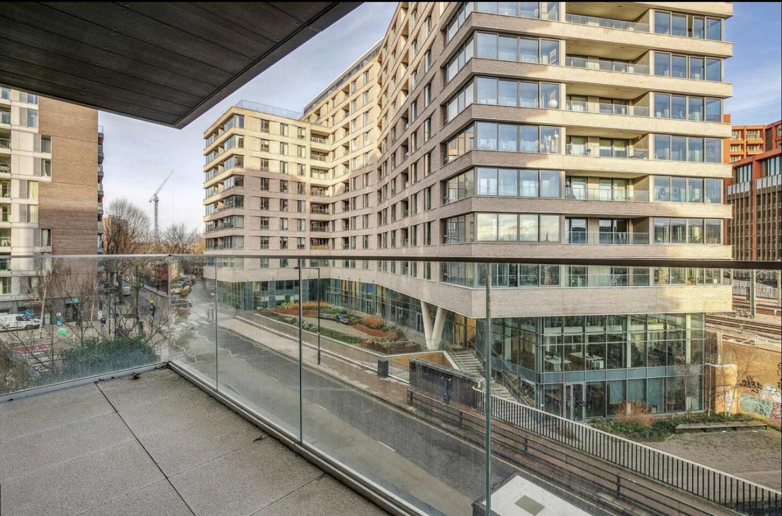 Modern King'S Cross Apartments Londen Kamer foto