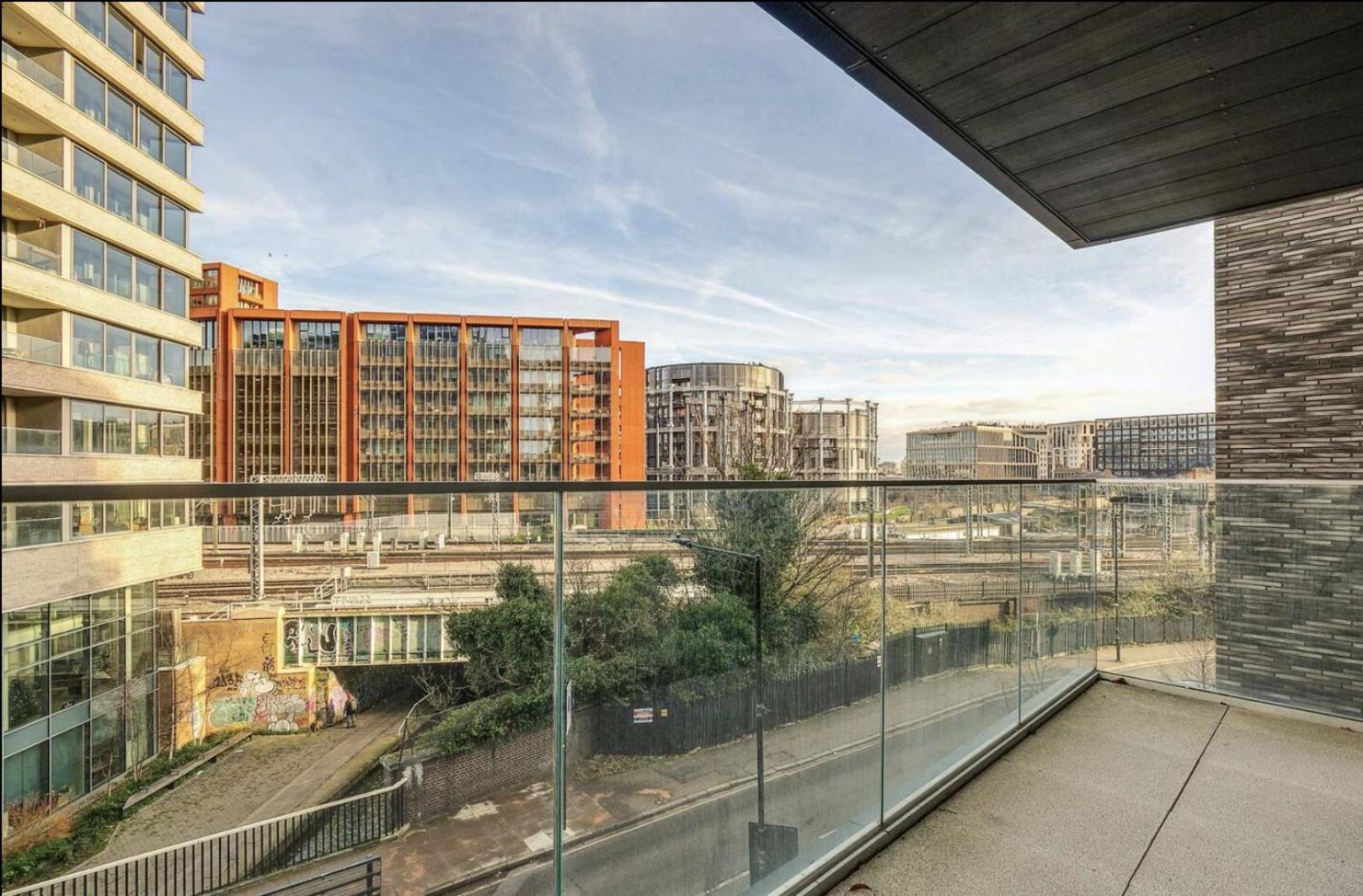 Modern King'S Cross Apartments Londen Kamer foto