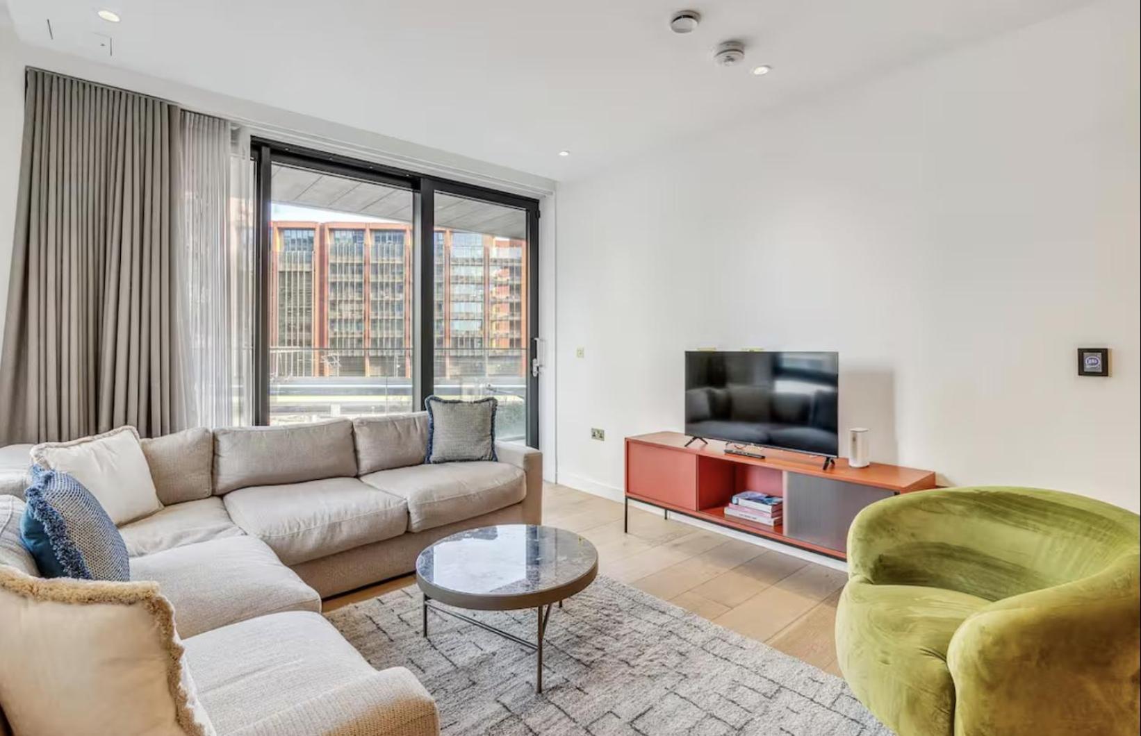 Modern King'S Cross Apartments Londen Buitenkant foto
