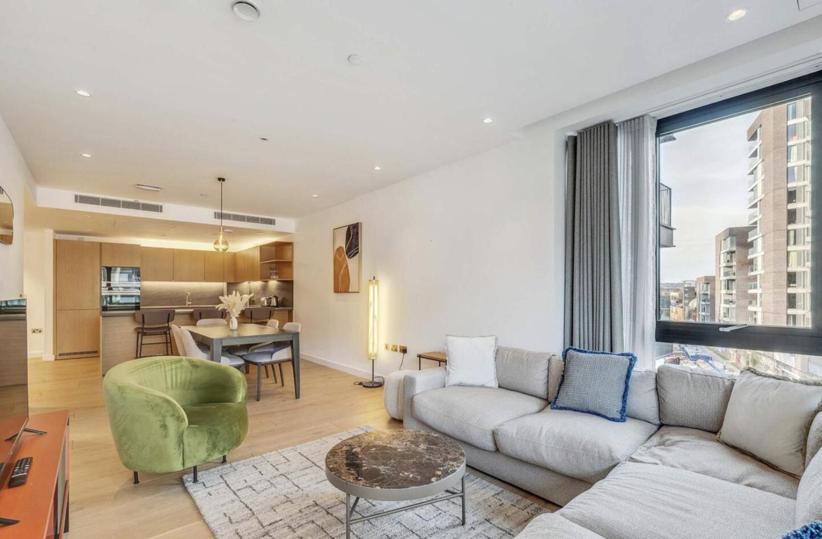 Modern King'S Cross Apartments Londen Buitenkant foto